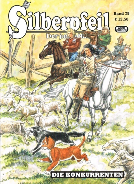 Silberpfeil 79 - Die Konkurrenten